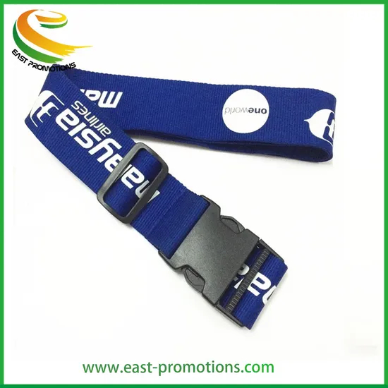 Manufacturer Customized Cheap Travel Bag Belt, Luggage Packing Straps with Low MOQ