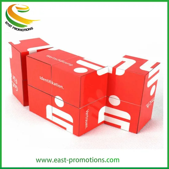Custom Printing Cheap Foldable Magic Cube for Promotion Gifts