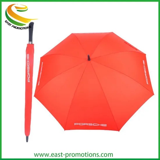 Wholesale High Quality Golf Umbrella Straight Umbrella with Long Handle for Car Gifts