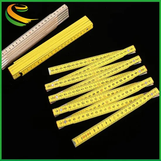 Wholesale Wooden Folding Carpenters′ Rules 2 Meters 10 Fold Ruler for School