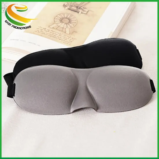 Hot Eye Mask Travel Soft Cover Shade Plane Blindfold 3D Sleeping Eyemask