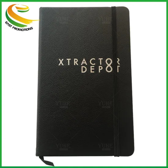 OEM School Suppliers PU Travel Journal 2019 Custom Planner Printing Genuine Leather Notebook