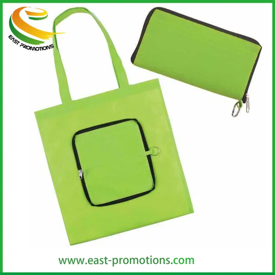 Non Woven Bag Manufacturer Supply Durable Promotional Folding Large Non-Woven Shopping Bag