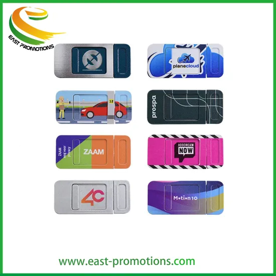 Customized Full Color Printing Laptop Webcam Covers for Privacy Blocker