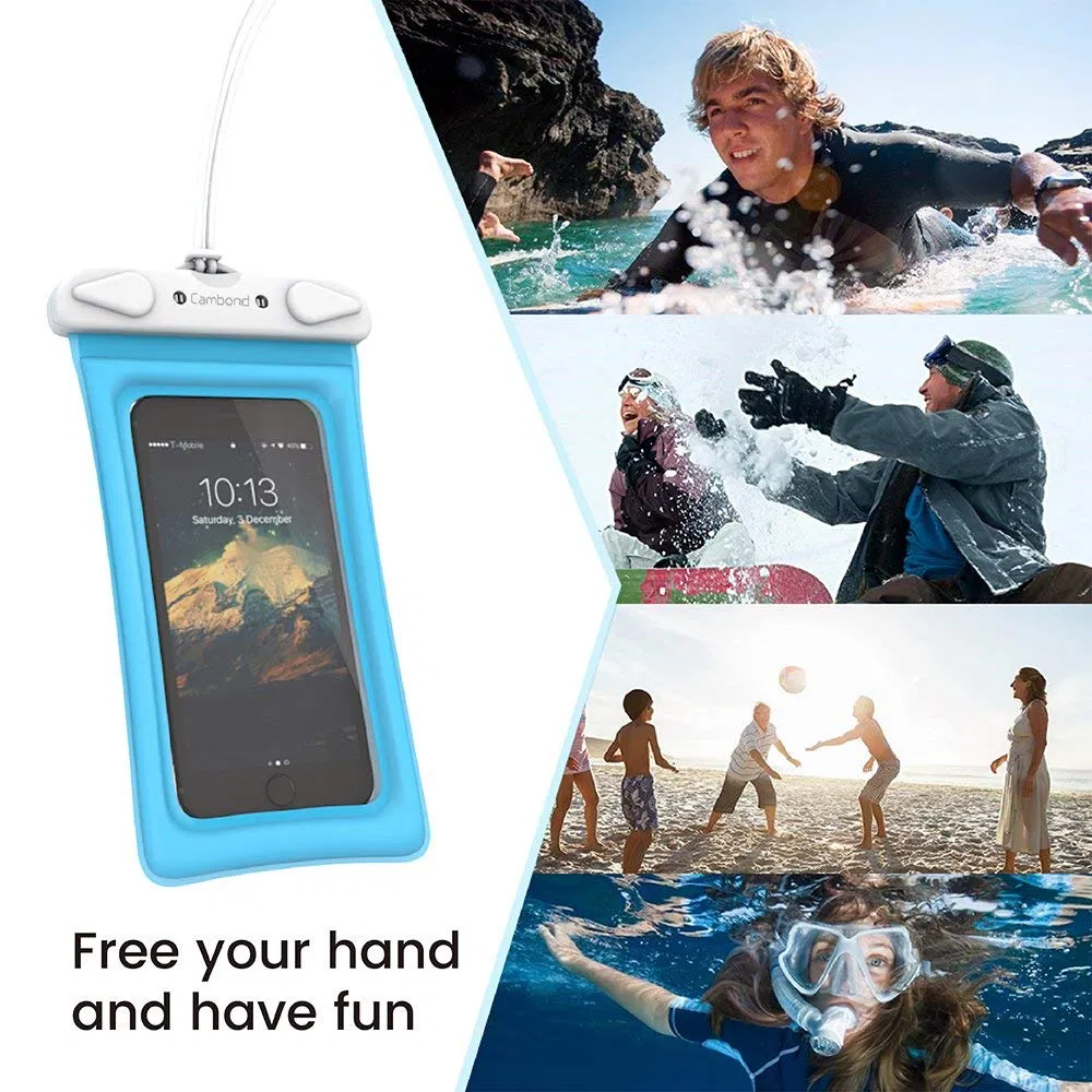 The Best Floating Waterproof Cell Phone Bag