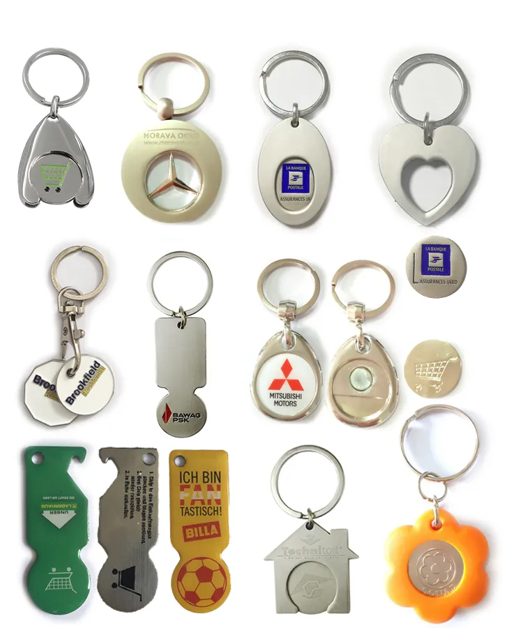 High Quality Wholesales Keychain Custom Logo Metal Keychains No Minimum