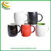 Customized Logo Printing Sublimation Porcelain Ceramic Mug Wine Barrel Big Belly Cup