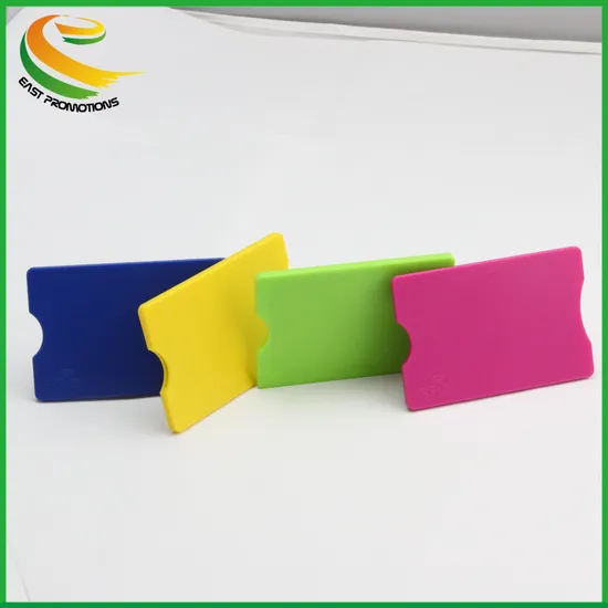Anti Skimming ABS RFID Blocking Card Sleeve for Credit Card Protection
