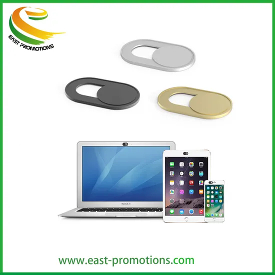 Customized Multicolor Metal Webcam Privacy Cover, Phone Laptop Camera Cover Shield for Promotional Gifts