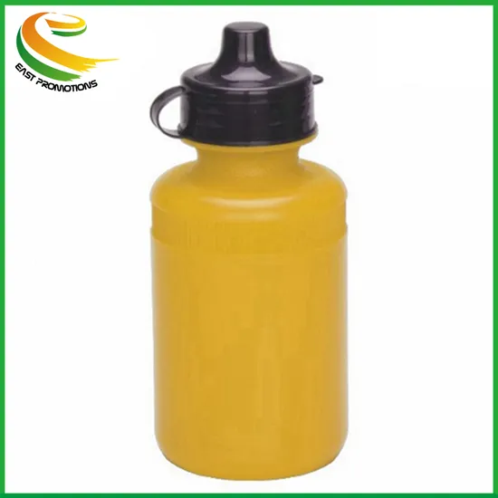 China Factory Plastic Sports Bottle 500ml PE Bottle BPA Free Squeeze Water Bottle