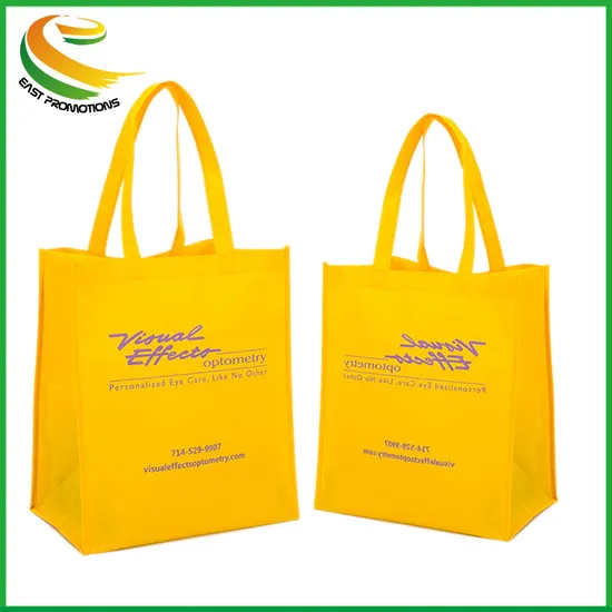 Custom 80 GSM Nonwoven Eco Friendly Bag with Logo