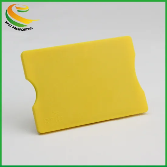 RFID Blocking ID Credit Card Holder Passport Security Protector Anti Theft RFID Credit Card Shield