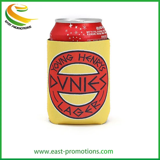 Manufacturer Custom Neoprene Foam Foldable Beer Can Drink Holder, 330ml Beer Neoprene Koozies