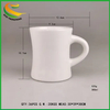Wholesale Tick Wall Tight Waist Mug Thin Ceramic Coffee Mug Cups for Drinking