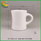 Wholesale Tick Wall Tight Waist Mug Thin Ceramic Coffee Mug Cups for Drinking