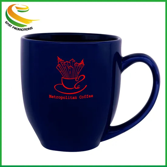Wholesale Color Ceramic Coffee Mug with Color Spoon in Handle