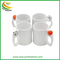 Hot Sale Design 11oz Blank Ceramic Sublimation Mug Cups with Swivel Football Handle