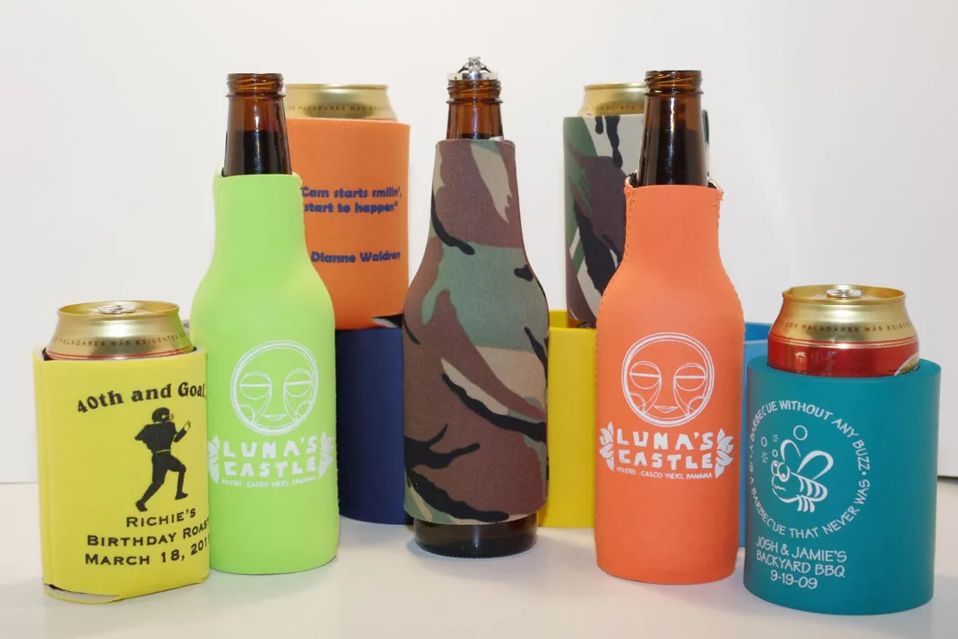 Fashionable Design Neoprene Beer Can Holder, Stubby Holder