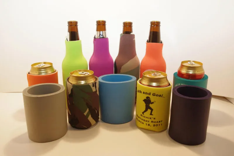 Eco-Friendly Neoprene Can Cooler Stubby Holder with Strong Magnets