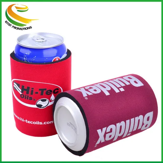 Eco-Friendly Neoprene Can Cooler Stubby Holder with Strong Magnets