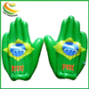 Custom Promotional PVC Inflatable Middle Finger Hand for Cheering