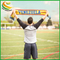 Polyester Satin Printing Sports Team Promotional Football Fans Scarf