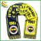 Custom Long Scarves Soccer Club Knitting Football Fans Scarf