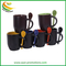Manufacturer Customized 11oz Porcelain Ceramic Gift Mug Color Changing Ceramic Cups with Spoon