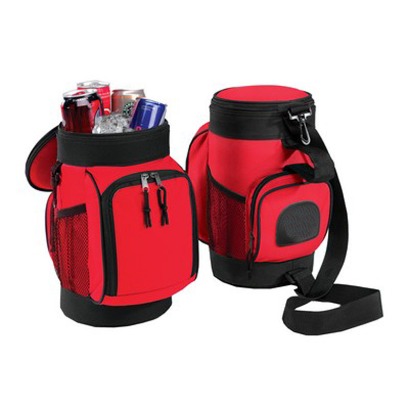  Custom Logo Durable Zipped Cooling Storage Case Bag Golf Cooler Bag