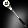  LED Logo Projector Pen with Silicone Handle for Promotional Gift Items