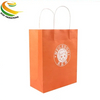Wholesale Custom Recyclable Eco Brown / Kraft / White Paper Shopping Tote Bag, Food Lunch Paper Bag