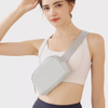 Outdoor Waterproof Nylon Belt Bag Unisex Belt Sling Chest Crossbody Fanny Pack Waist Bags