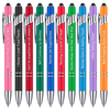 Hot Sale 2-in-1 Stylus Ballpoint Pen Metal Touch Screen Pen for Promotion
