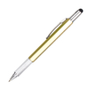 Manufacturer Wholesale 6 in 1 Multifunctional Tools Pen Touch Screwdriver Carving Scale Plastic Ballpoint Pen