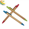 Hot Sale Eco Promotional Bamboo Ballpoint Pen Wooden Gift Pen with Logo Laser Printing