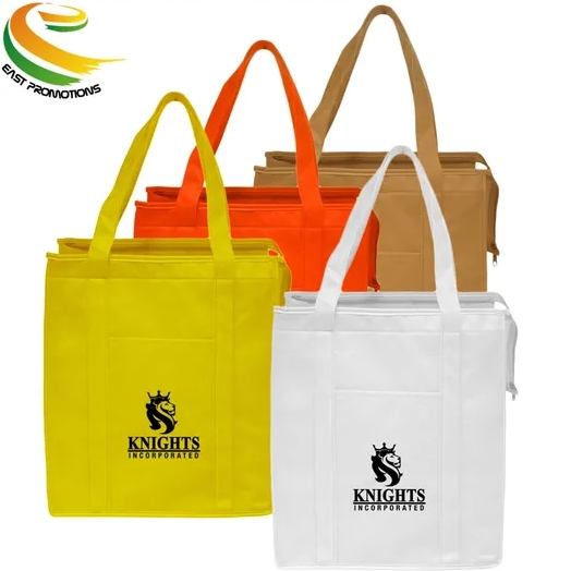Custom Reusable RPET Non Woven Eco Bag Grocery Shopping Tote Bag Handbag Bags