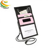 Custom Oxford Name Badge Bag ID Badge Holder Bag with Lanyard Neck Wallet for Exhibition