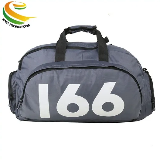 Factory Custom Waterproof Fitness Gym Sport Duffle Backpack Bag 