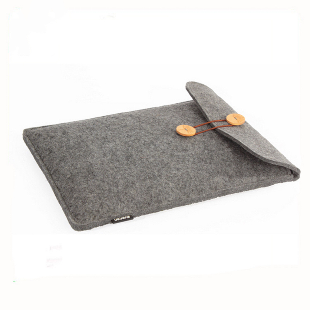 15 Inch Felt Laptop Sleeve Notebook Case for Protective Bag