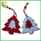 Promotional Cheap Wool Polyester Felt Keychain