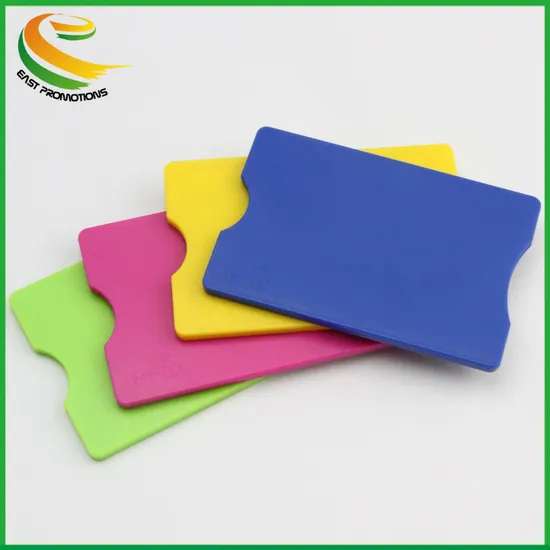 Custom Trading Anti-Theft RFID Blocking ABS Credit Card