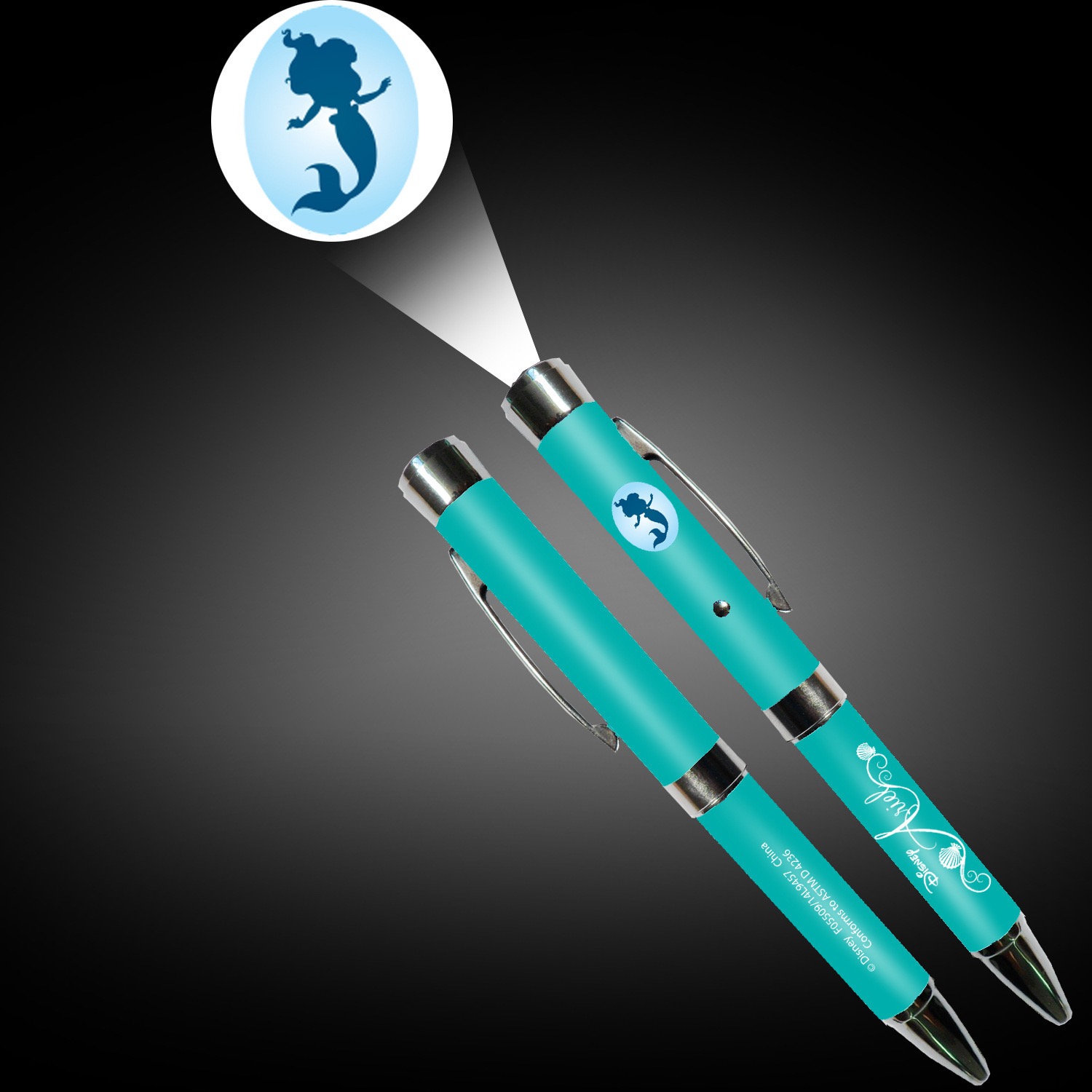 Manufacturer Personalized LED Logo Projection Ballpoint Pen for Advertising