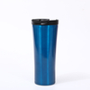 500ml Double Wall Stainless Steel Vacuum Insulated Travel Mugs for Hot Drinks Coffee