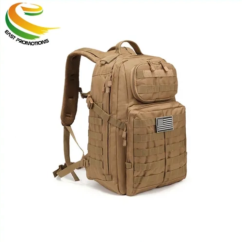 Wholesale Outdoor Waterproof High Capacity Hiking Survival Bag Tactical Backpack