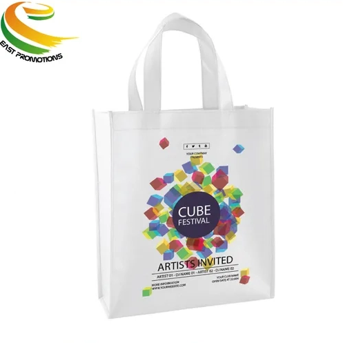 Polypropylene Promotional Reusable Fabric PP Non-Woven Bags Non Woven Shopping Tote Bag 