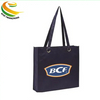 Custom Logo Printed High-Capacity 120gms Non Woven Tote Bag with Metal Eyelet Strong Handle