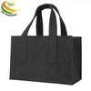 Manufacturer Customized High-Capacity Felt Shopping Tote Bag, Felt Fabric Hand Bag for Ladies