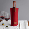 Felt Single Wine Bottle Tote Bag Carrier Bag Wine Cooler Gift for Wine Lovers