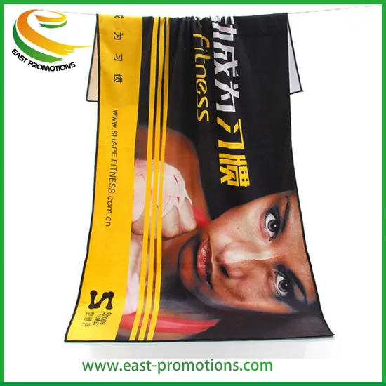 Custom Promotional Slogan Towel Rally Towel for Sport Event