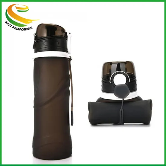 Amazon Ebay Hot Sell Fold Silicone Coffee Coffee Mug Water Bottle